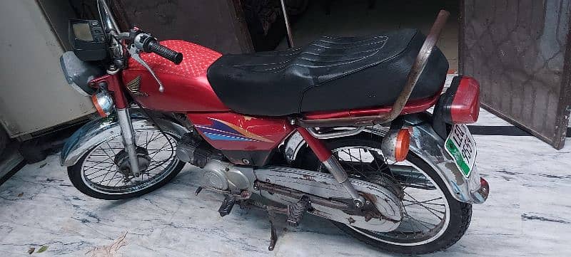 HONDA CD 70 3