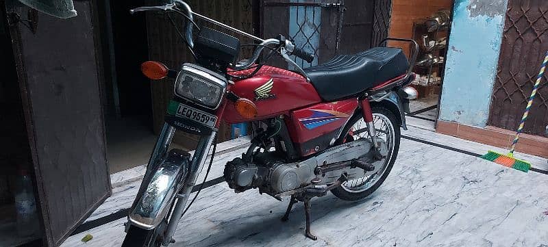 HONDA CD 70 4