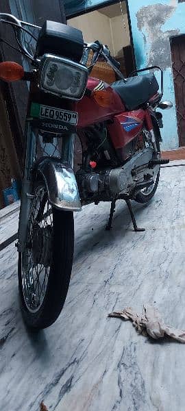 HONDA CD 70 16