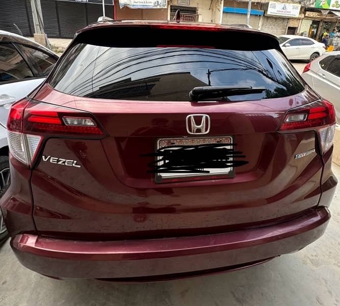 Honda Vezel 2014 1