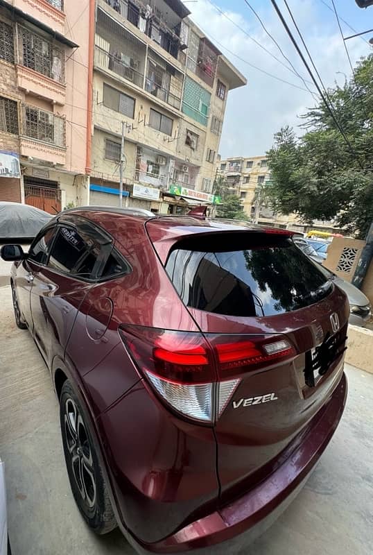 Honda Vezel 2014 2