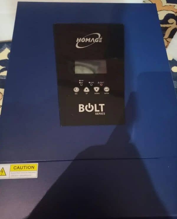 Homage Bolt 3200 watt solar inverter 1