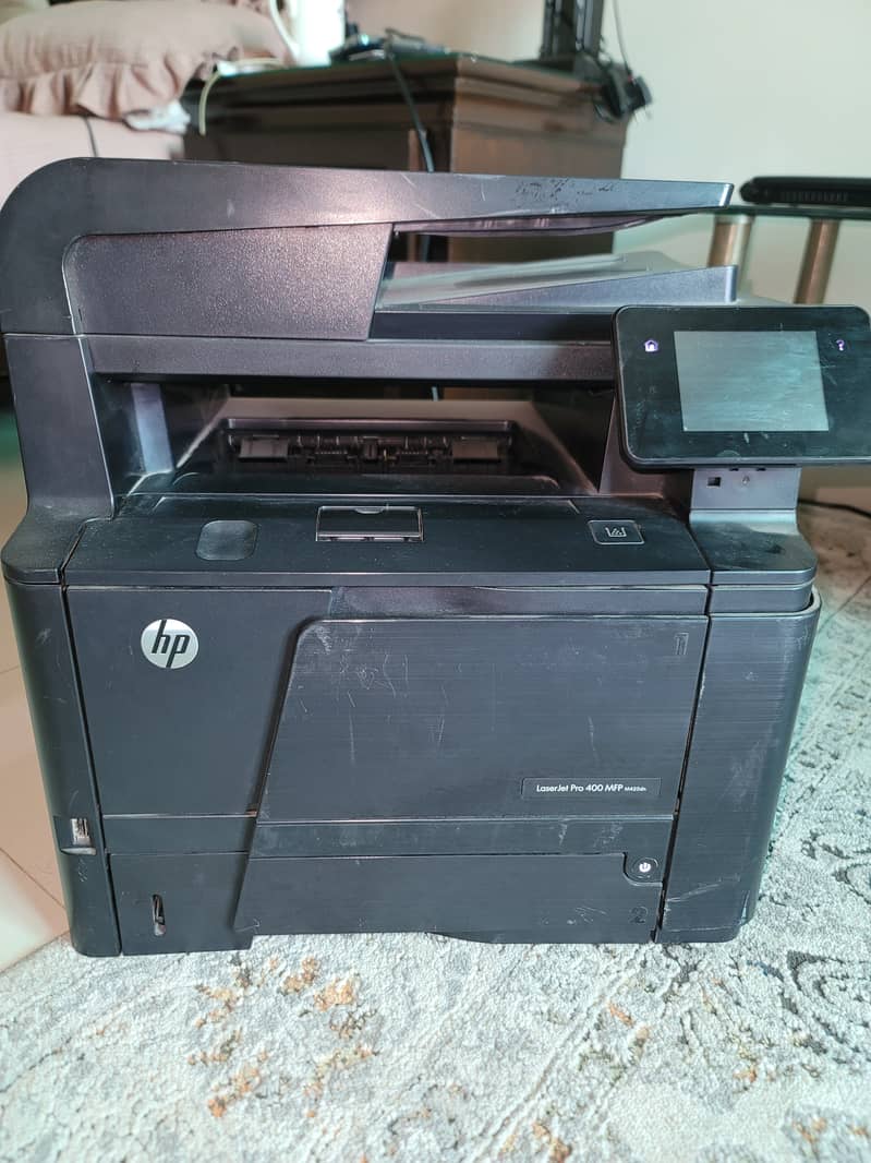 HP Laser Jet Pro 400MFP 2