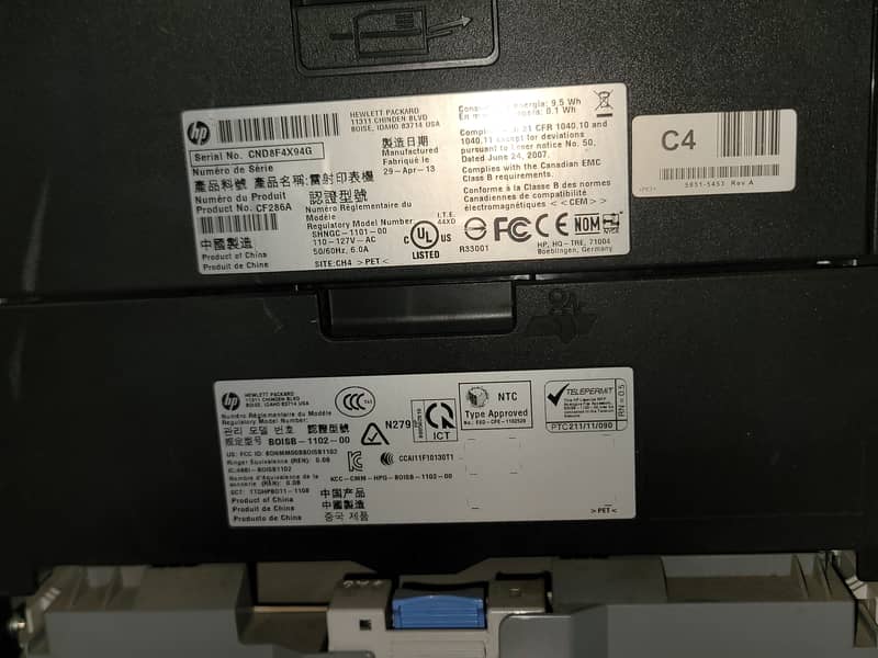 HP Laser Jet Pro 400MFP 3