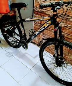 bicycle impoted full size 26 inch new 5 month used call no 03149505437