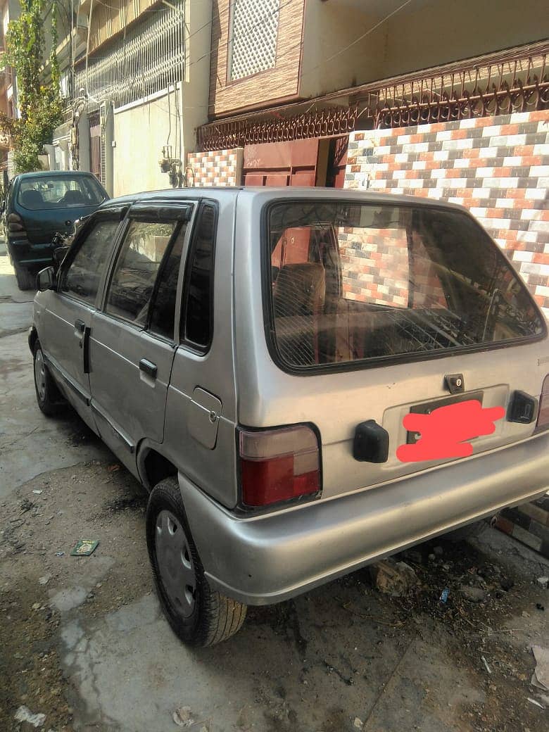 Suzuki Mehran VX 1991 Suzuki 1