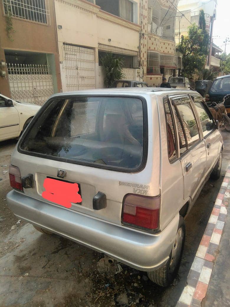 Suzuki Mehran VX 1991 Suzuki 2