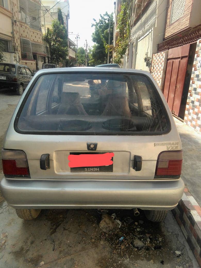 Suzuki Mehran VX 1991 Suzuki 3