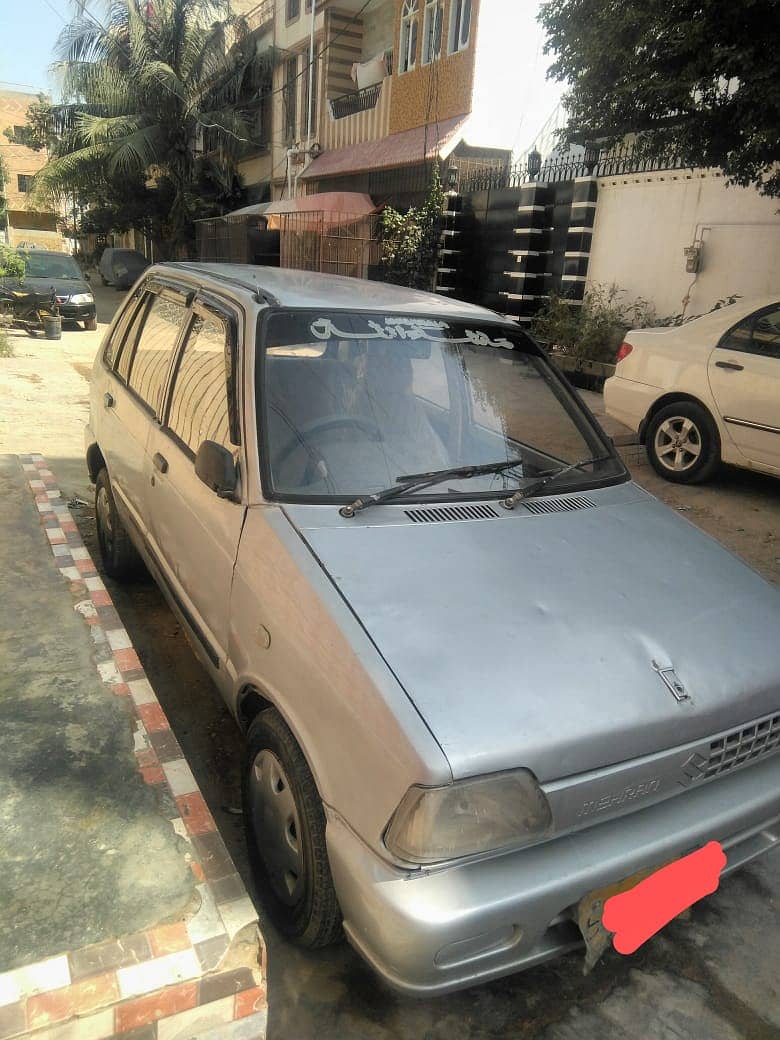 Suzuki Mehran VX 1991 Suzuki 5