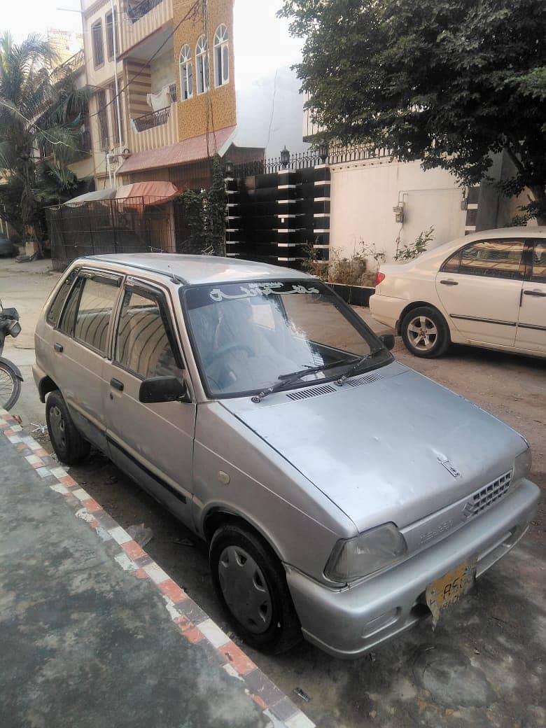 Suzuki Mehran VX 1991 Suzuki 7