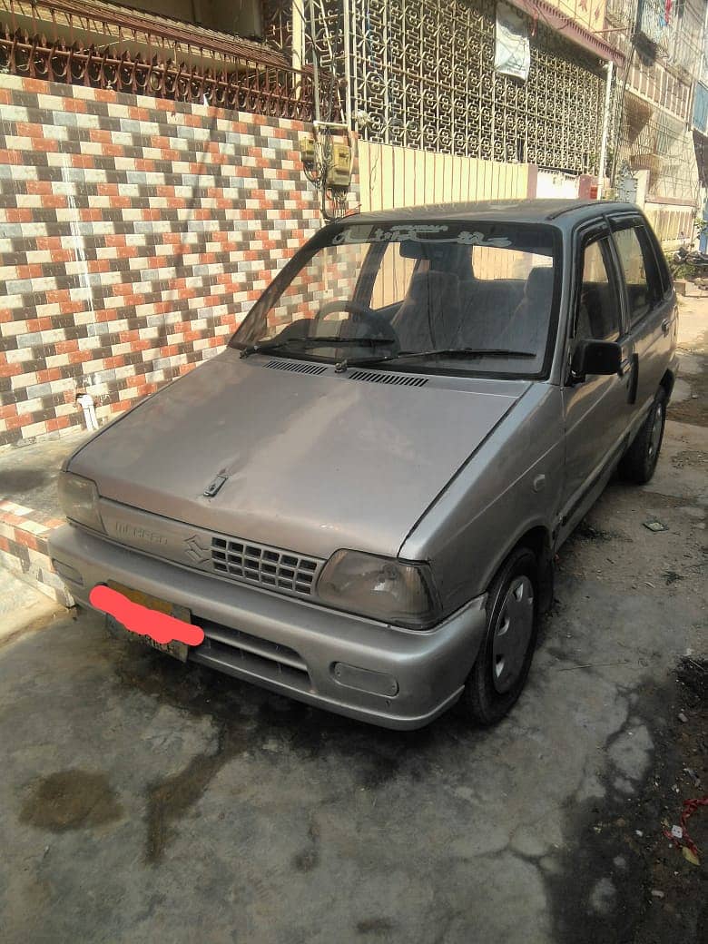 Suzuki Mehran VX 1991 Suzuki 11