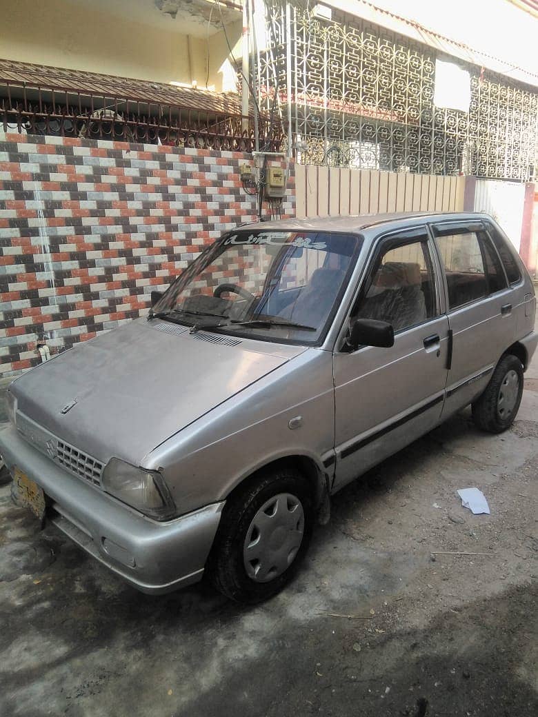 Suzuki Mehran VX 1991 Suzuki 12