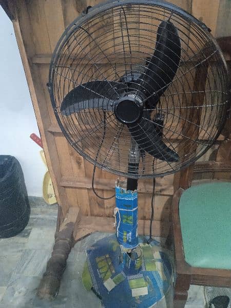 betry and fan with charger 2