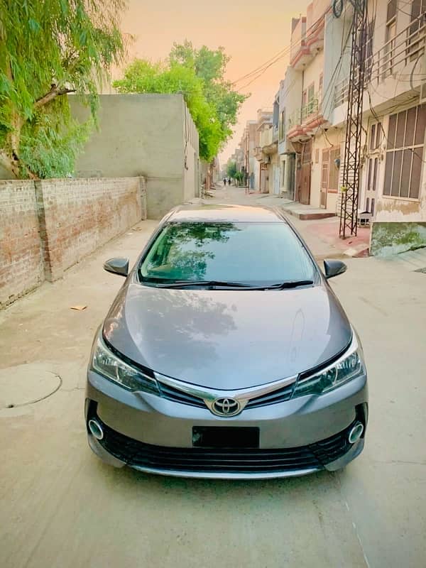 Toyota Corolla GLI 2016 0