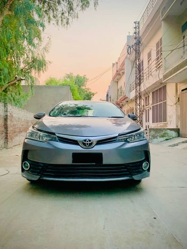 Toyota Corolla GLI 2016 1