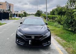 Honda Civic Turbo Oriel 2020