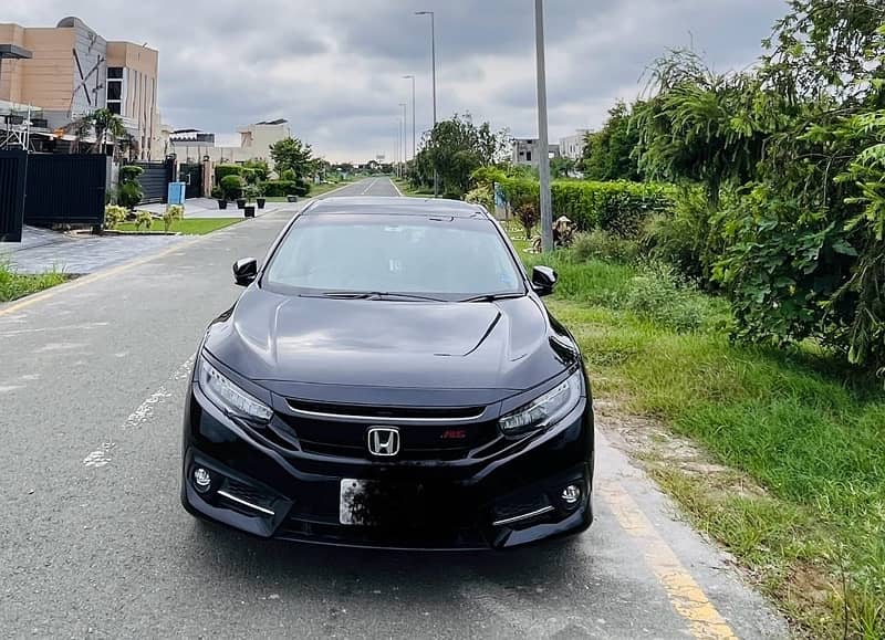 Honda Civic Turbo Oriel 2020 0