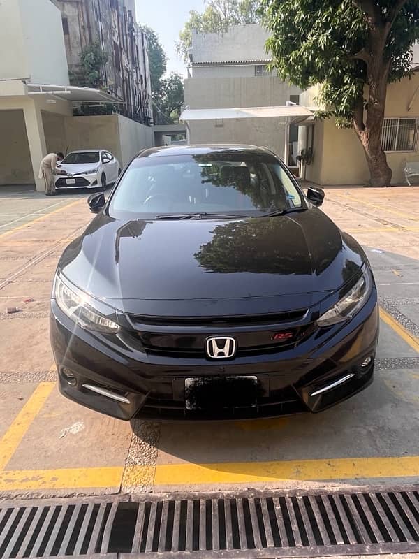 Honda Civic Turbo Oriel 2020 1