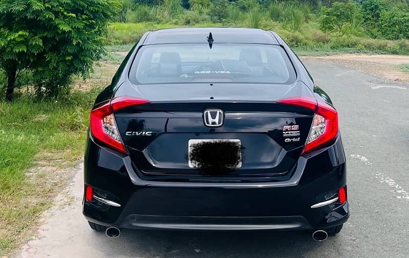 Honda Civic Turbo Oriel 2020 2