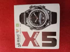 X 5 PRO MAX SMARTWATCH