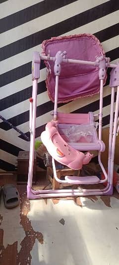 baby swing chair