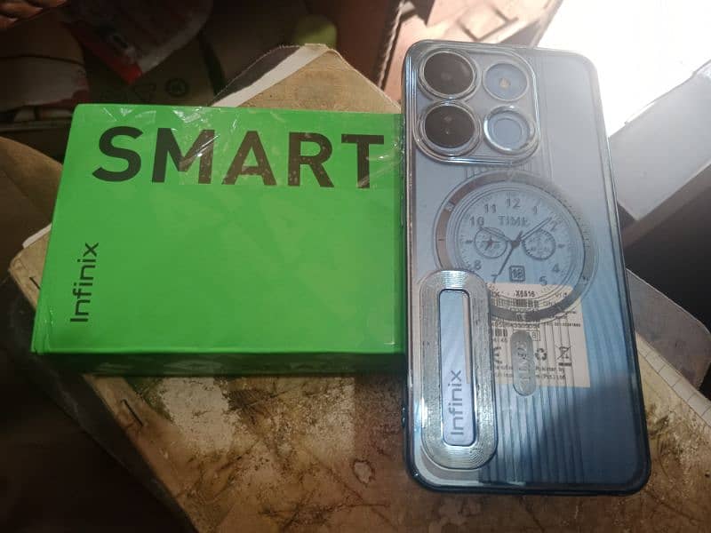 Infinix smart 7 hd 2