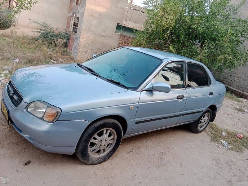 Suzuki Baleno 2003 1