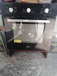 Canon baking oven