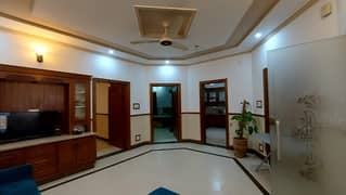 Ali block 7 marla gournd portion furnished available for rent in bharia town phase 8