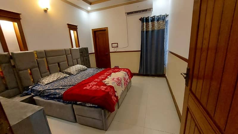 Ali block 7 marla gournd portion furnished available for rent in bharia town phase 8 4