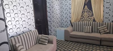 Baharia town phase 8 Ali black house dabble story fernish available market and park pes