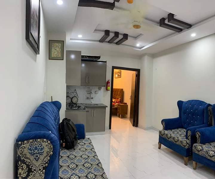 Bharia town phase8 for Rent flt furnesh avabal VIP location 1