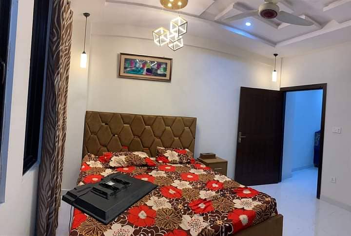 Bharia town phase8 for Rent flt furnesh avabal VIP location 2