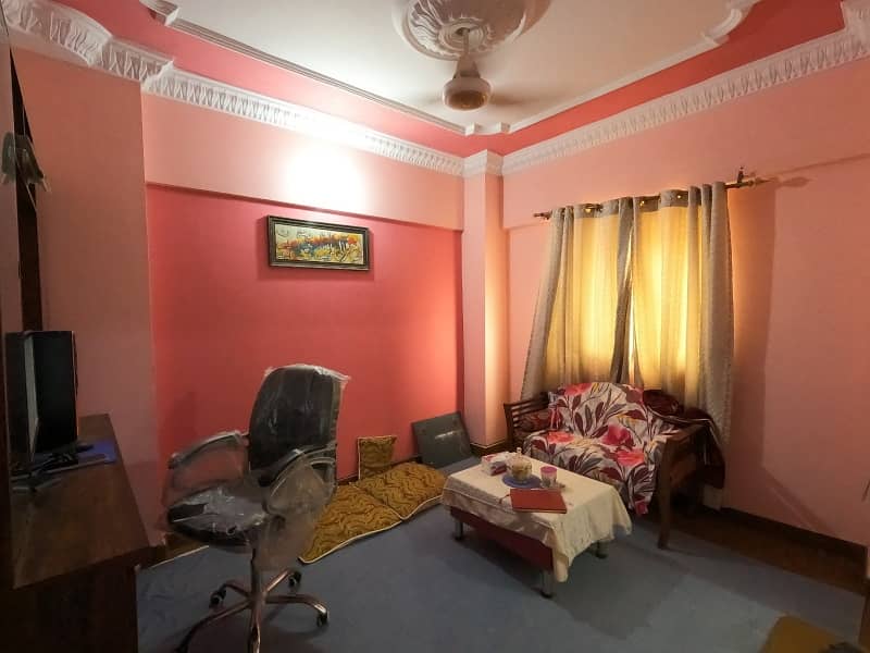 3 Bed DD West Open Flat For Sale In Diamond Tower & Shopping Mall Diamond City 6