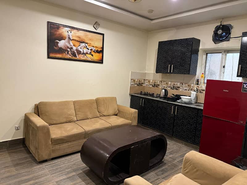 Bharia town phase8 for Rent flt furnishd avilabal VIP location market and park 2