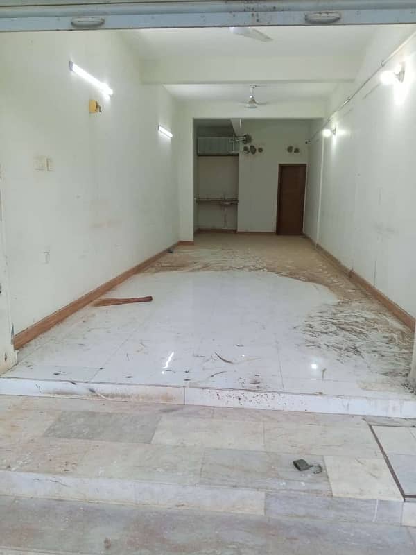 10x40 Shop for Rent Sector X4 Gulshan e Maymar 1