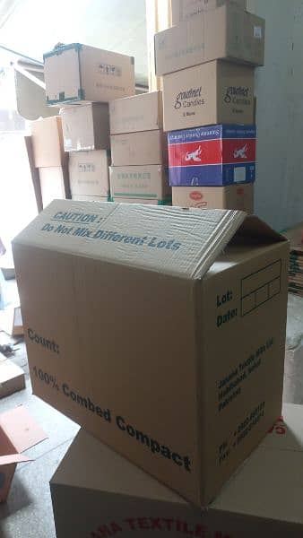 Cartons boxes Flyers/Packing Material/Bubble/Loaders Shifting Labour 8