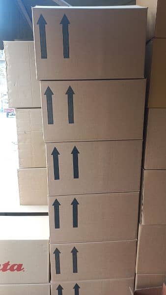 Cartons boxes Flyers/Packing Material/Bubble/Loaders Shifting Labour 9