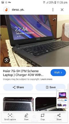 Mene apna haier ka dead laptop sale karna hai sath 2 orignl Dell chrgr