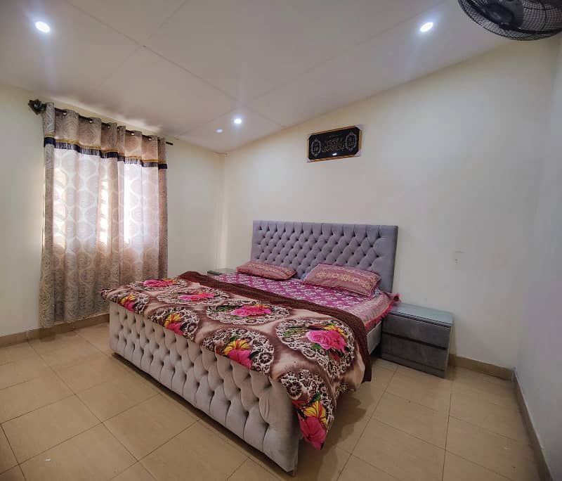 Awmi villa 2 beds segal storty fully furnished house avible for rent in bharia town phase 8 6