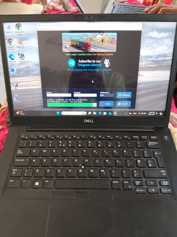 Dell Latitude 7490|Core i5 1.7 GHz|8th Gen|16 GB Ram|256 GB SSD Used, 2