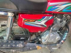 Cg 125 honda 2023 model fully modified