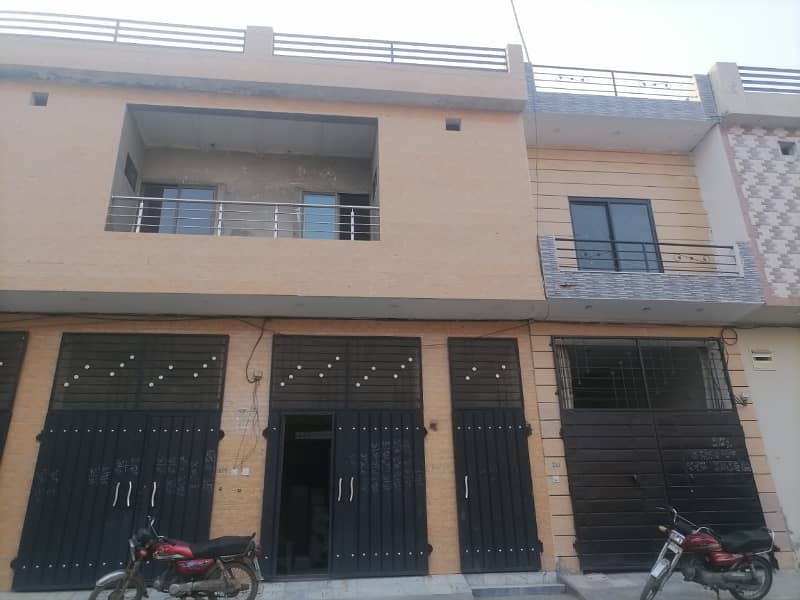 Reserve A Centrally Located House Of 2.5Marla In Aashiana Road 0