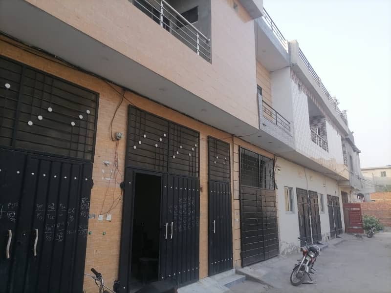 Reserve A Centrally Located House Of 2.5Marla In Aashiana Road 2