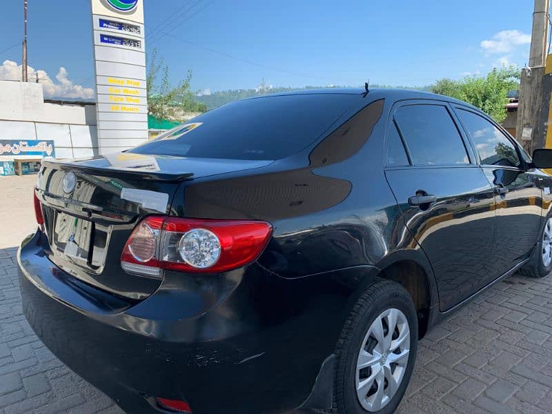 Toyota Corolla GLI 2012 2