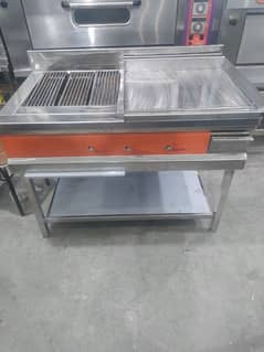 hot plate and grill