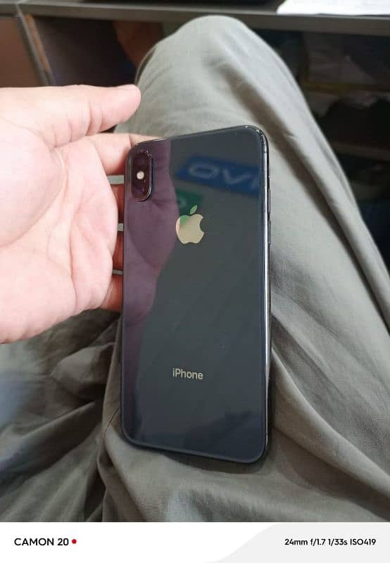 iphone x 256 gb jv condition 10by9 2