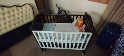 Baby Cot Wooden