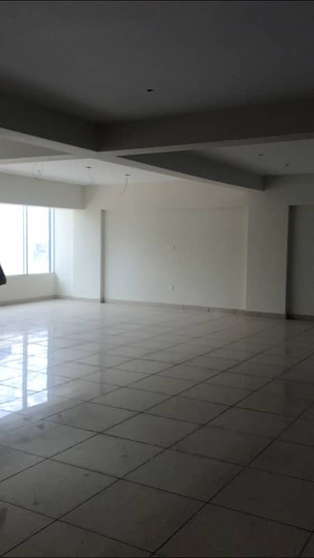 Full Floor Commercial Office Space Available For Rent In DHA Phase 5 2