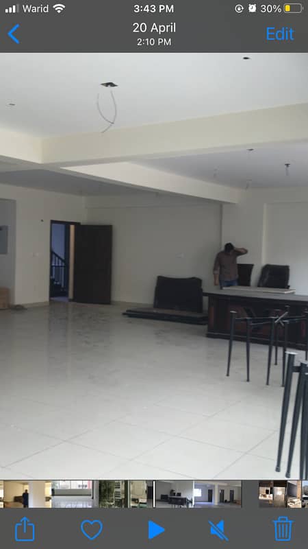 Full Floor Commercial Office Space Available For Rent In DHA Phase 5 5